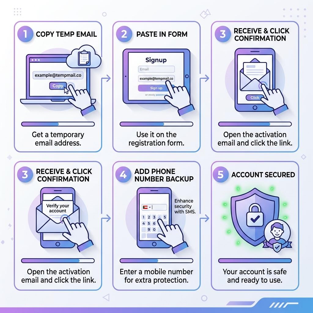 temp-mail-for-facebook step 1